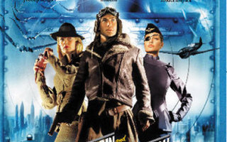 Sky Captain And The World Of Tomorrow  -  (2 DVD)