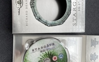 Stargate SG1 Kausi 8 Tähtiportti 5xDVD 2004 SuomiTXT