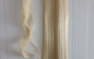 Hiuslisäke poninhäntä blondi