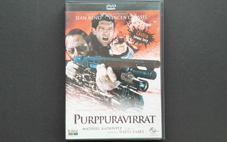 DVD: Purppuravirrat 2xDVD (Jean Reno, Vincent Cassel 2000)