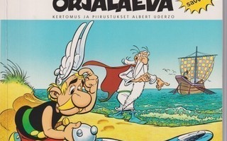 Asterix savon murteella - Opeliksin orjalaeva 1p. 1997