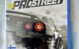 Need For Speed - ProStreet, PS2-peli