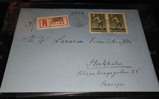 Lappfjärd Lapväärti - Ruotsi R-kuori 1947 PK950/11
