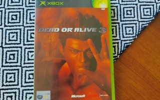 Dead or alive 3 Xbox orig (CIB)