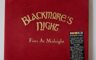 Blackmore's Night - Fires At Midnight CD Box