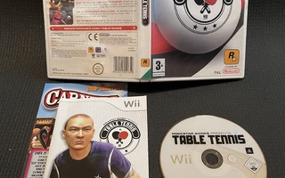 Table Tennis Wii - CiB
