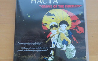 TULIKÄRPÄSTEN HAUTA . DVD . STUDIO GHIBLI . TAKAHATA