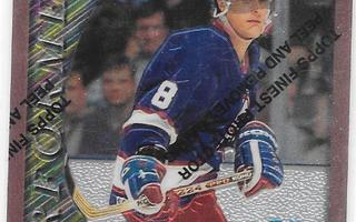 1995-96 Finest #155 Teemu Selänne Winnipeg Jets