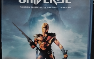 Masters of The universe (blu-ray)