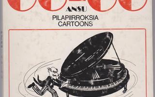 GO-GO ANSU PILAPIIRROKSIA CARTOONS 1979 HYVÄ KUNTO
