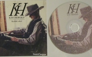 Kim Herold • Kaikki Okei PROMO CDr-Single