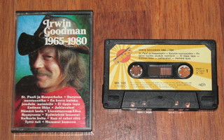 C-kasetti - IRWIN GOODMAN - 1965-1980 - 1981 EX+