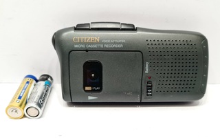 Citizen Micro Casette Recorder AW-901
