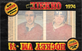 1974 SEMIC Jääkiekko, m.m. Holecek, Michailov