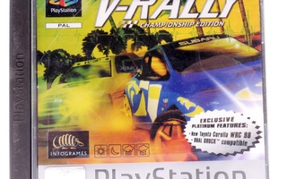 V-Rally Championship Edition (Platinum)