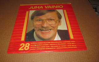 Juha Vainio 2-LP 28- Hilpeää ja Haikeaa Rallia 1987 MINT!