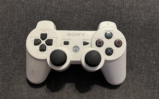PS3 Ohjain (Valkoinen)