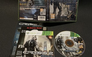 Crysis 2 Limited Edition XBOX 360 CiB