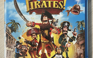Pirates! (2012) Kananlento ja Wallace & Gromit -luojalta
