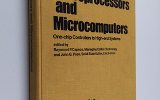 Raymond P. Capece ym. : Microprocessors and Microcomputer...