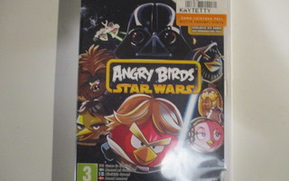 WII ANGRY BIRDS STAR WARS