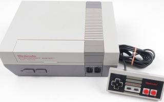 Nintendo 8-Bit Console Asian Version With Manual