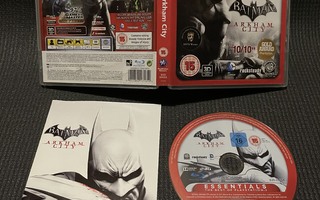 Batman Arkham City Essentials PS3 - CiB