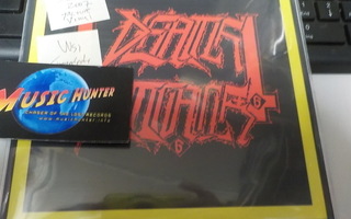 DEATH ATTACK - S/T SWE - 07 PRESS 7" NEW! uusi