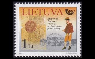 Liettua 773 ** Postin historiaa (2001)