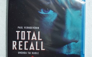 Total Recall - Unohda tai kuole (Blu-ray, uusi)