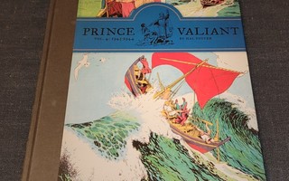 PRINCE VALIANT by HAL FOSTER Volume 4: 1943-1944 (1.p)