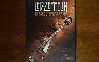 Led Zeppelin - The Song Remains  The Same DVD
