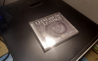 CD  Leevi And The Leavings - Hopeahääpäivä