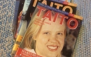 Käsi- ja taideteollisuuslehti TAITO 1-5 1995