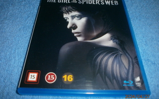 THE GIRL IN THE SPIDER`S WEB    -    Blu-ray