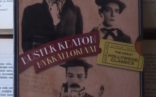 Buster Keaton: mykkäelokuvat (2DVD, UUSI!)