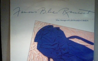 JENNIFER WARNES::FAMOUS BLUE RAINCOAT [L.COHEN] VINYYLI LP
