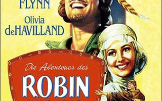 Robin Hood (1938) 2DVD Special, Errol Flynn Olivia Havilland
