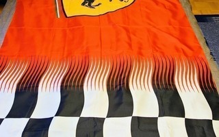 Ferrari lippu / kangas seinälle tms. VALTAVA KOKO 189 x 136