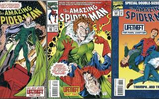 The Amazing Spider-Man: Livetheft 1-3 (Marvel, 1994)
