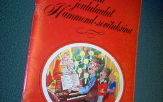 Tutut Joululaulut Hammond-sovituksin (1979) Sis.pk:t