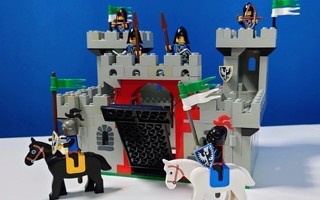 LEGO 6073 Knight's Castle (Black Falcons) vuodelta 1984