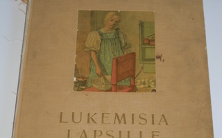 Z. Topelius : Lukemisia lapsille , 1929, 1. osa, kirjat I—IV