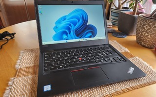 Lenovo ThinkPad L380 / 13,3" FHD IPS / Windows 11 Pro