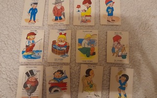 Vanha Pekka korttipeli .3 perhettä