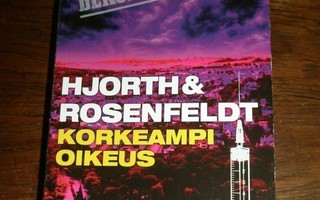 Hjorth & Rosenfeldt Korkeampi oikeus (pokkari)