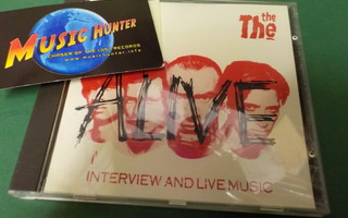 THE THE - ALIVE 1989 JENKKI PAINOS PROMO CD