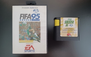 Sega Mega Drive: Fifa 95 (B, Multitap-tuki)