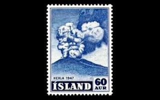 Islanti 251 ** Hekla 60 aur (1948)