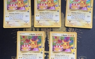 Pokemon Bday Pikachu